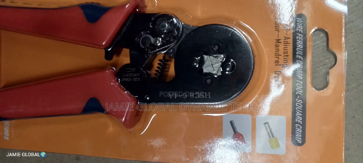 Ferrule Crimping Tool