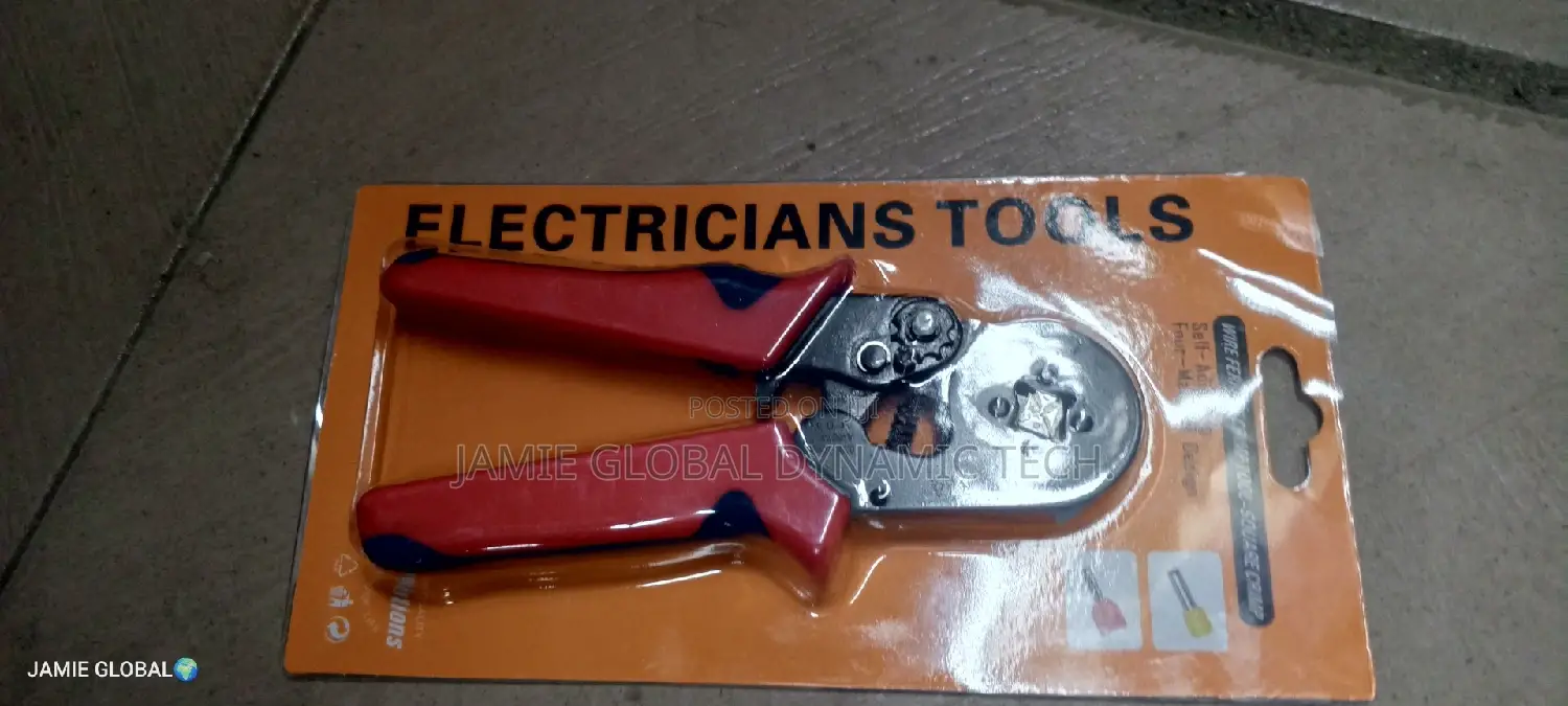 Ferrule Crimping Tool