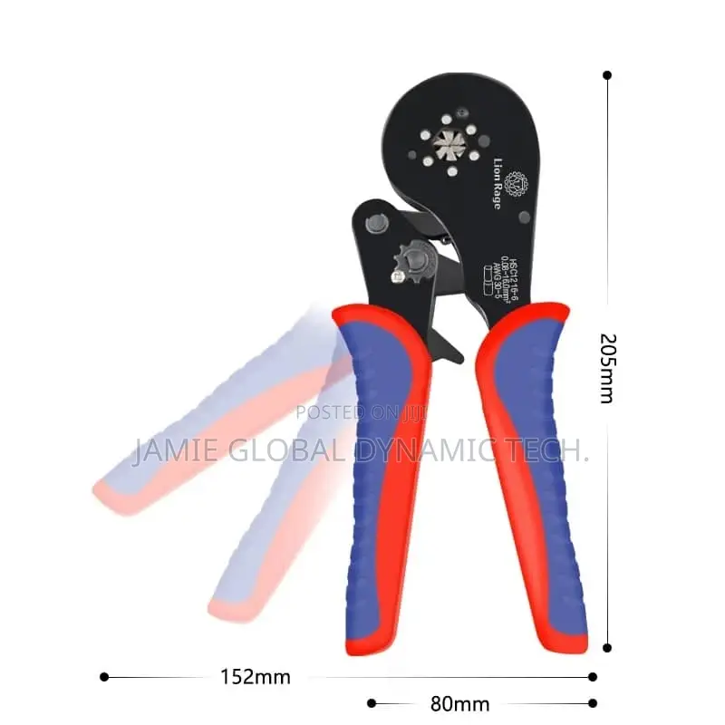 Ferrule Crimping Tool