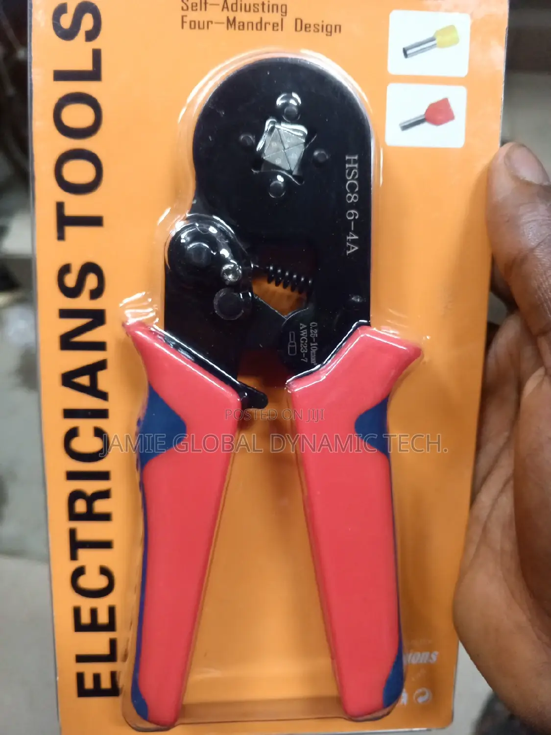 Ferrule Crimping Tool