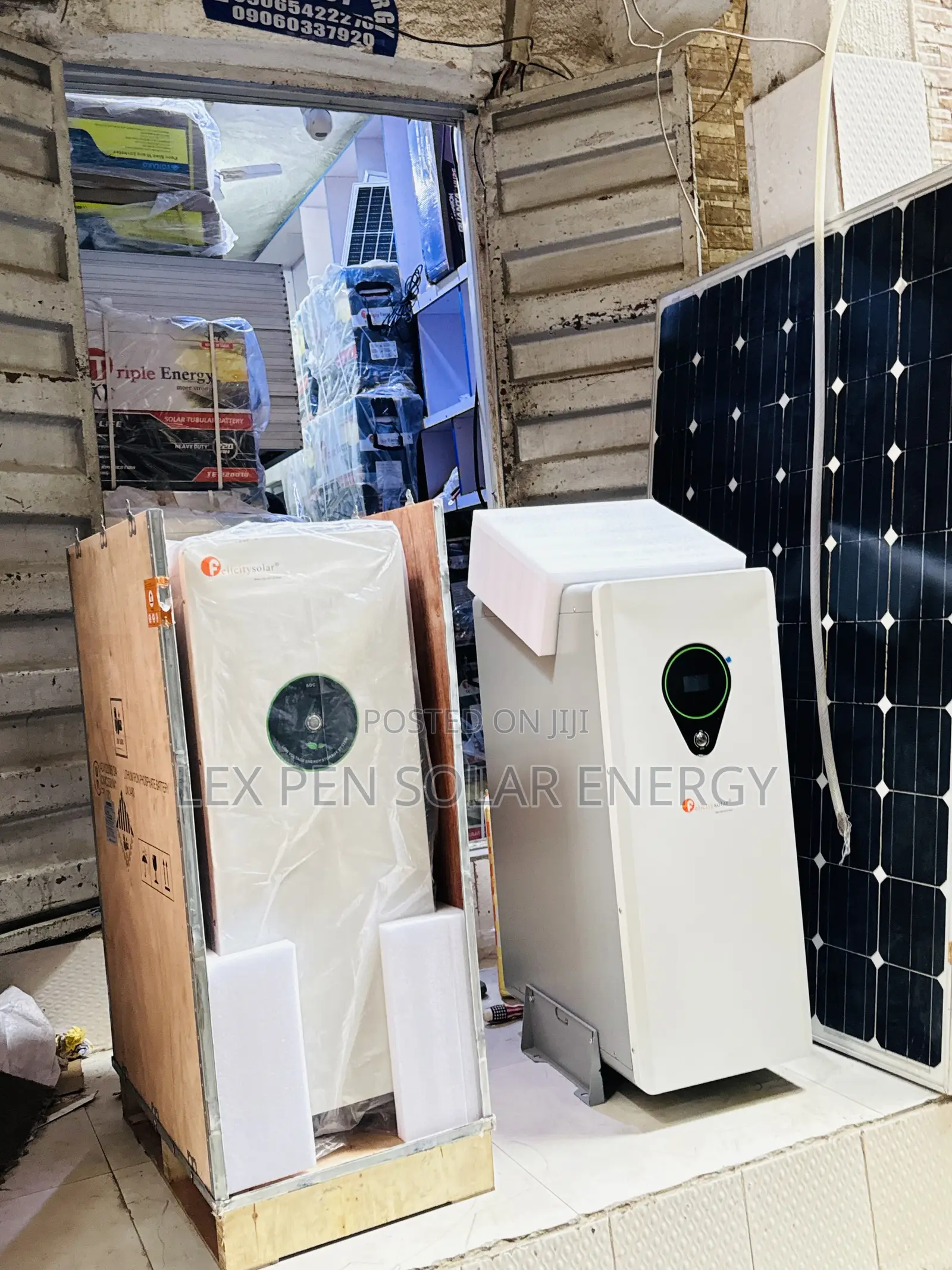 17.5kwh 51.2v Felicty Lithium Ion Solar Battery Available