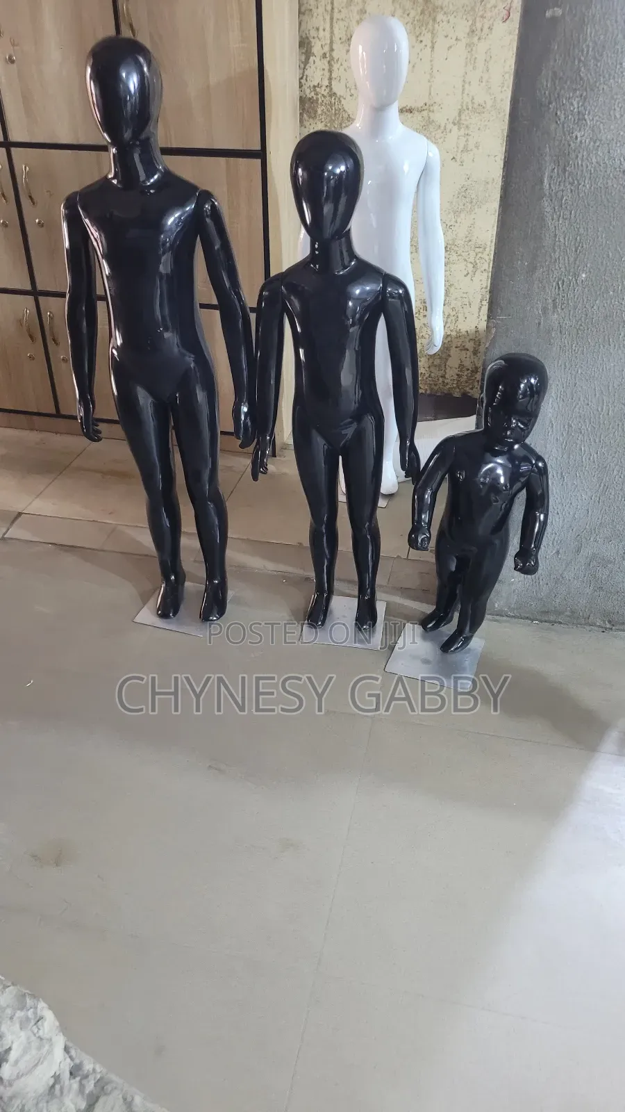 Black Children Mannequins