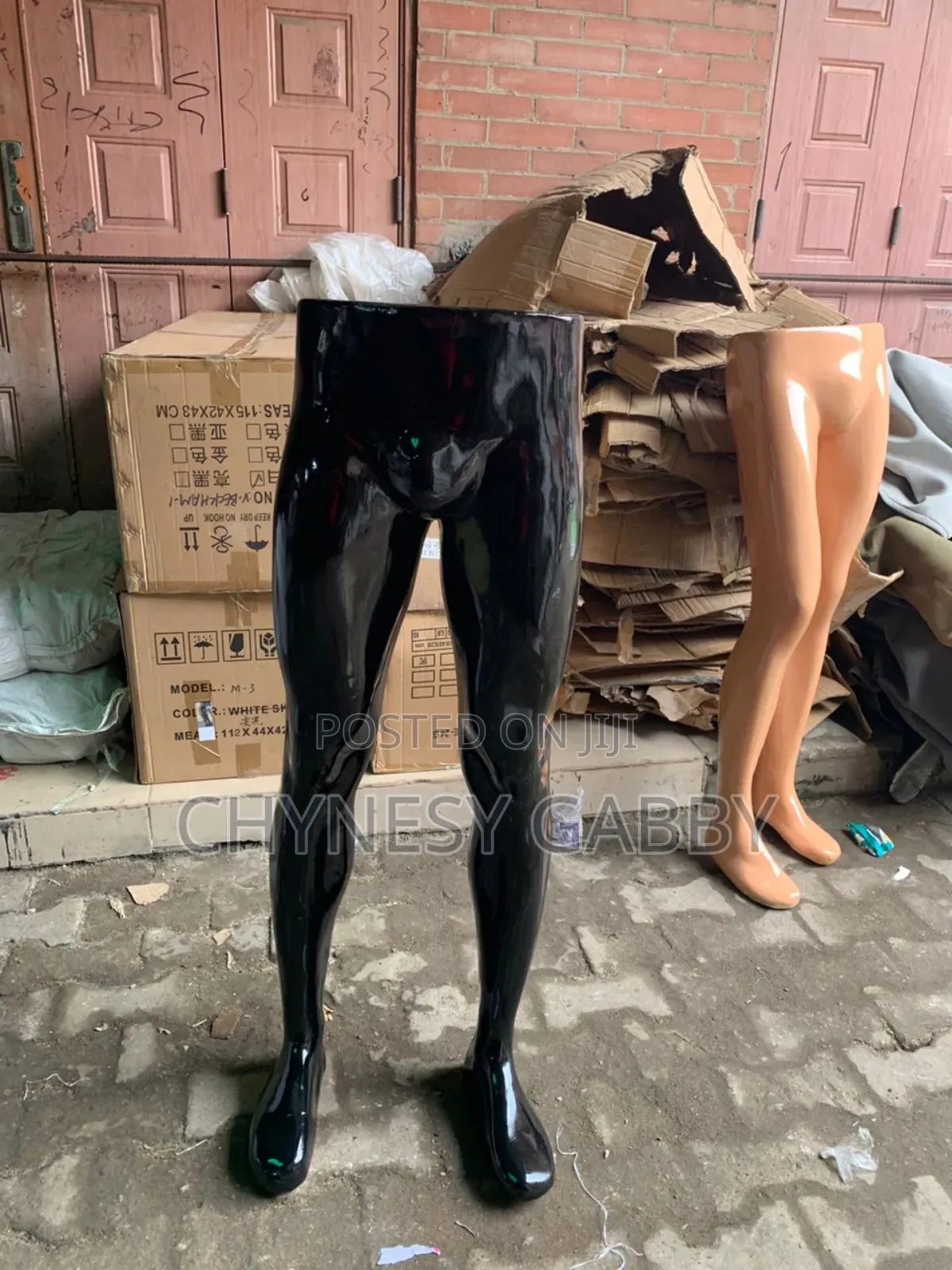 Waist Male Mannequin