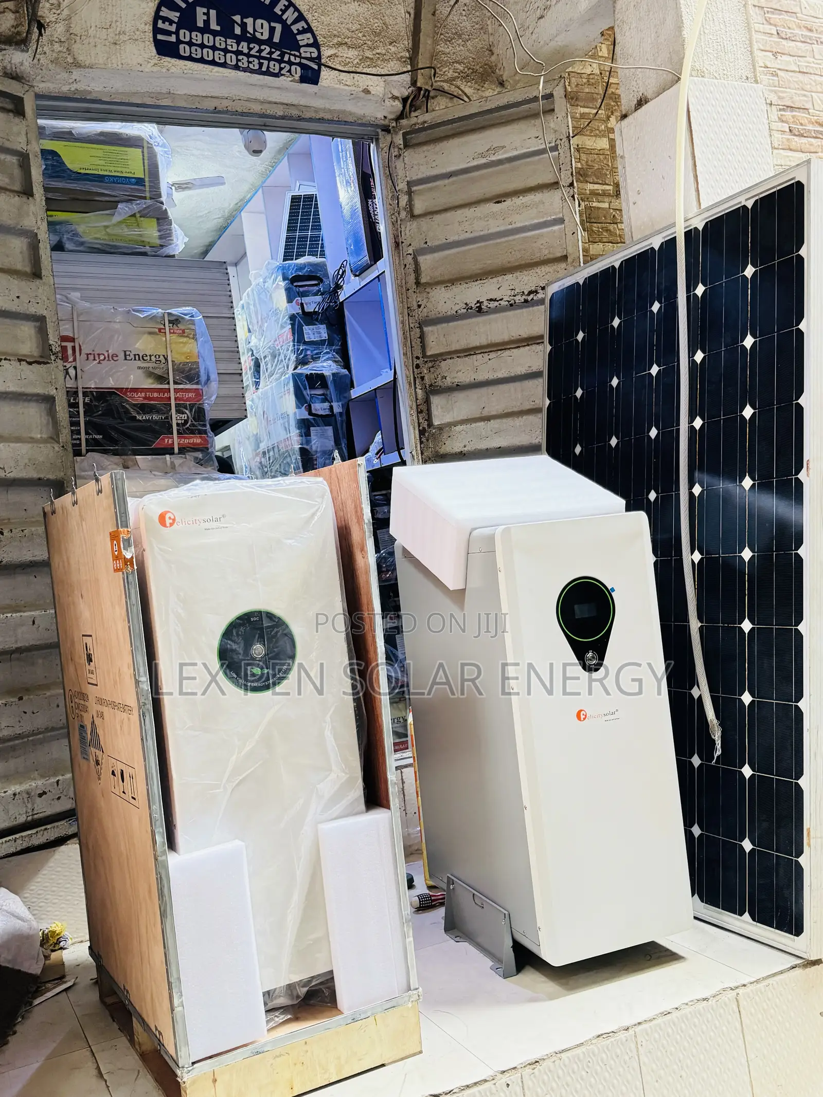 17.5kwh 51.2volt Felicty Lithium Solar Battery Available