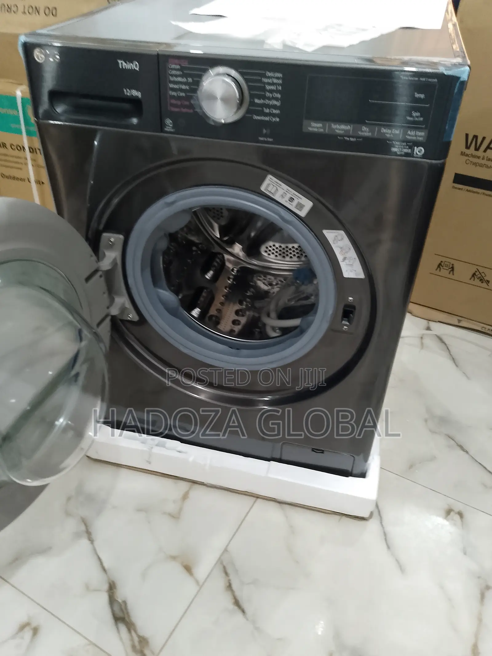 Best Frontload LG Wash and Dry Machine F4V9BCP2EE