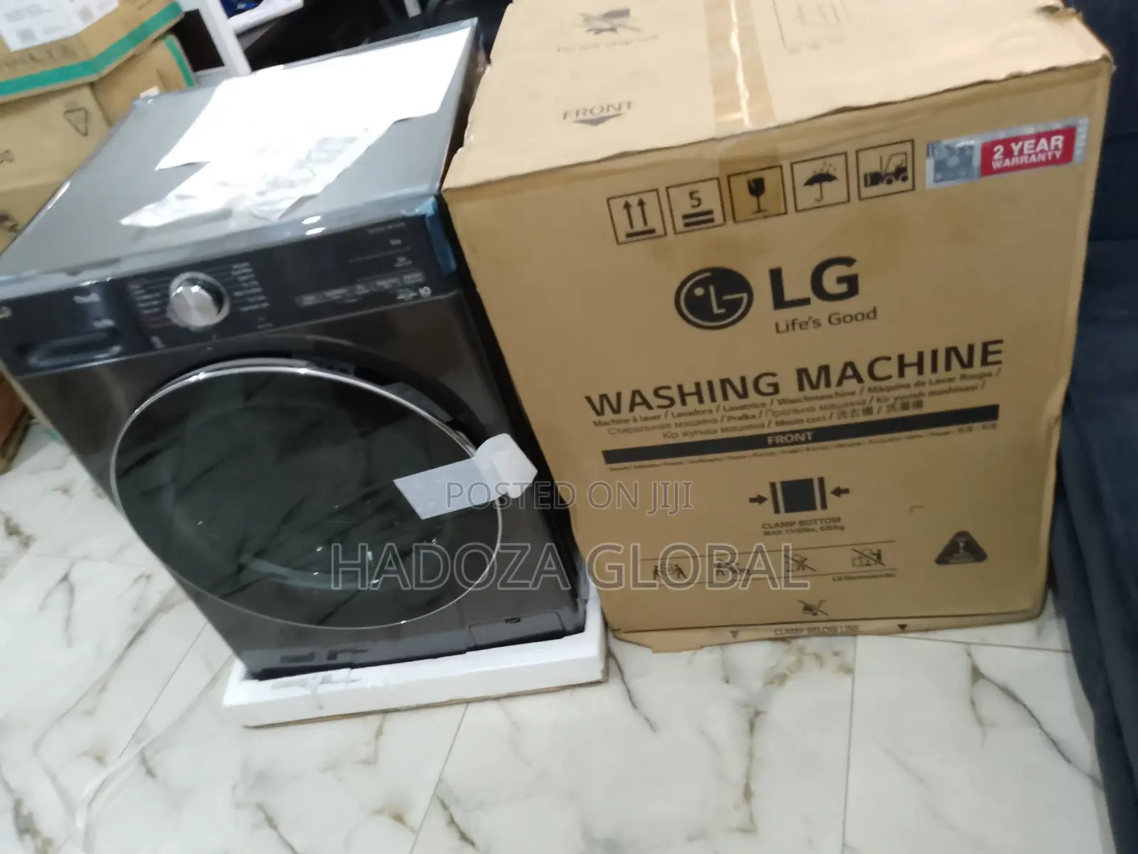 The Brand New LG Washing Machine F4V9BCP2EE