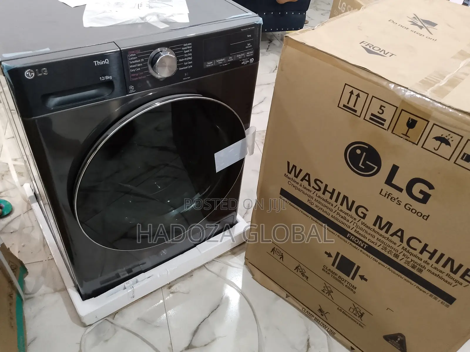 The Best LG Wash and Drymachine F4V9BCP2EE