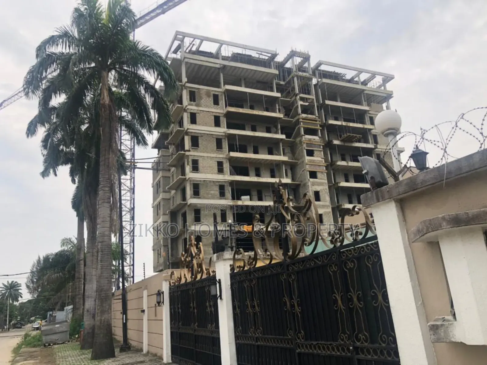 4bdrm Penthouse in Begonia, Ikoyi for sale