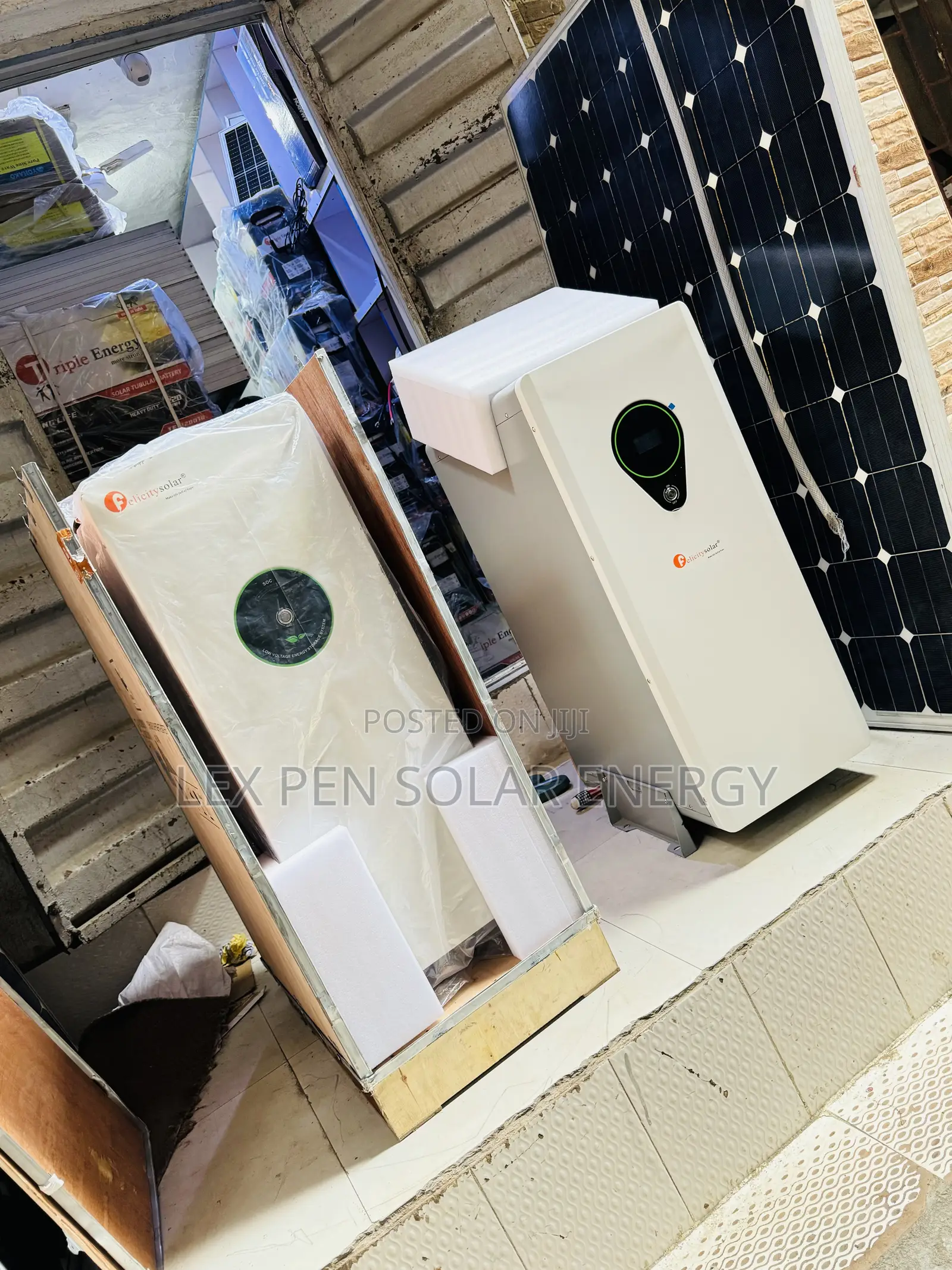 15kwh 51.2v Felicty Lithium Ion Solar Battery Available