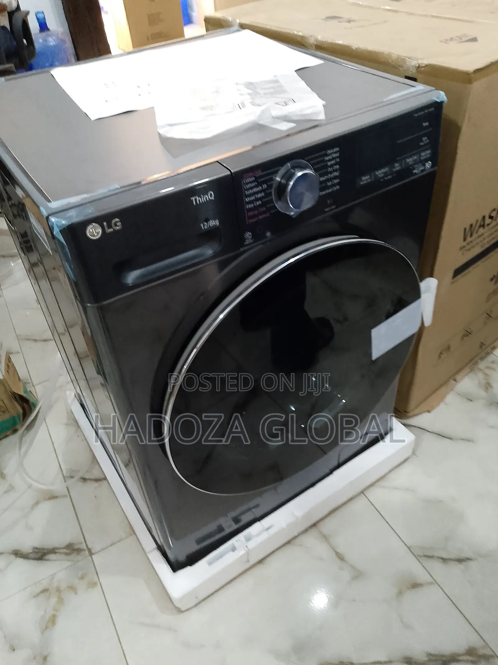 New Wash12kg and Dry8kg Machine LG F4V9BCP2EE