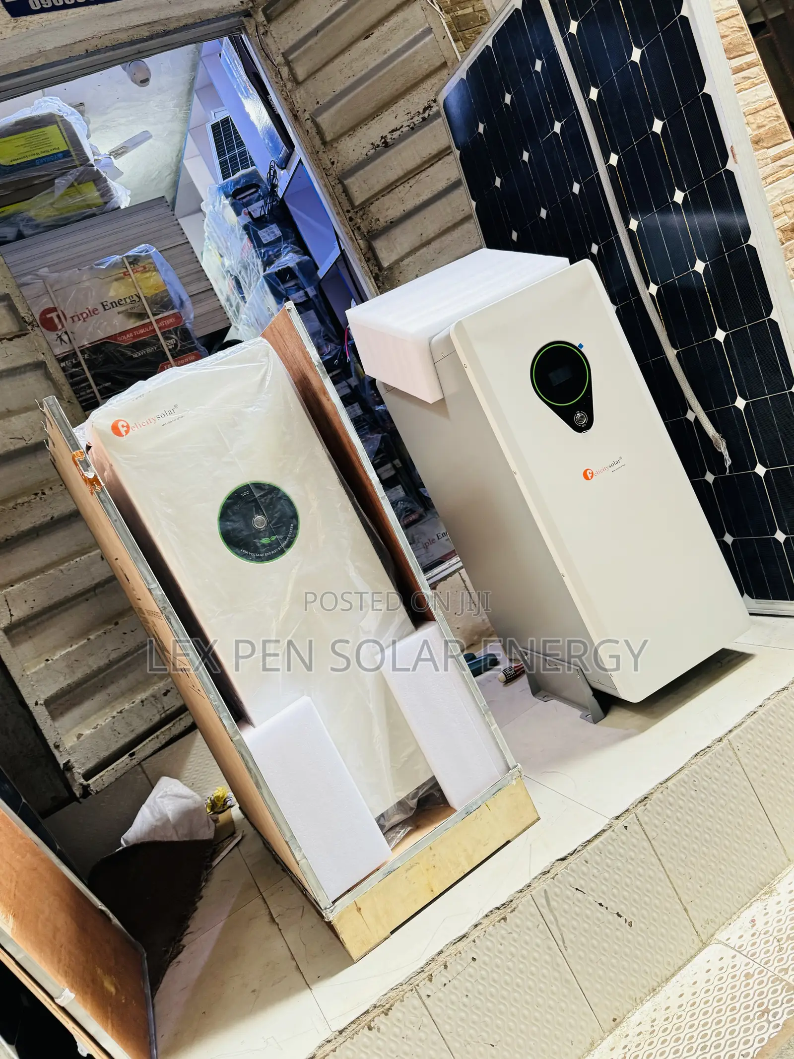 15kwh 51.2v Felicty Lithium Ion Solar Battery Available