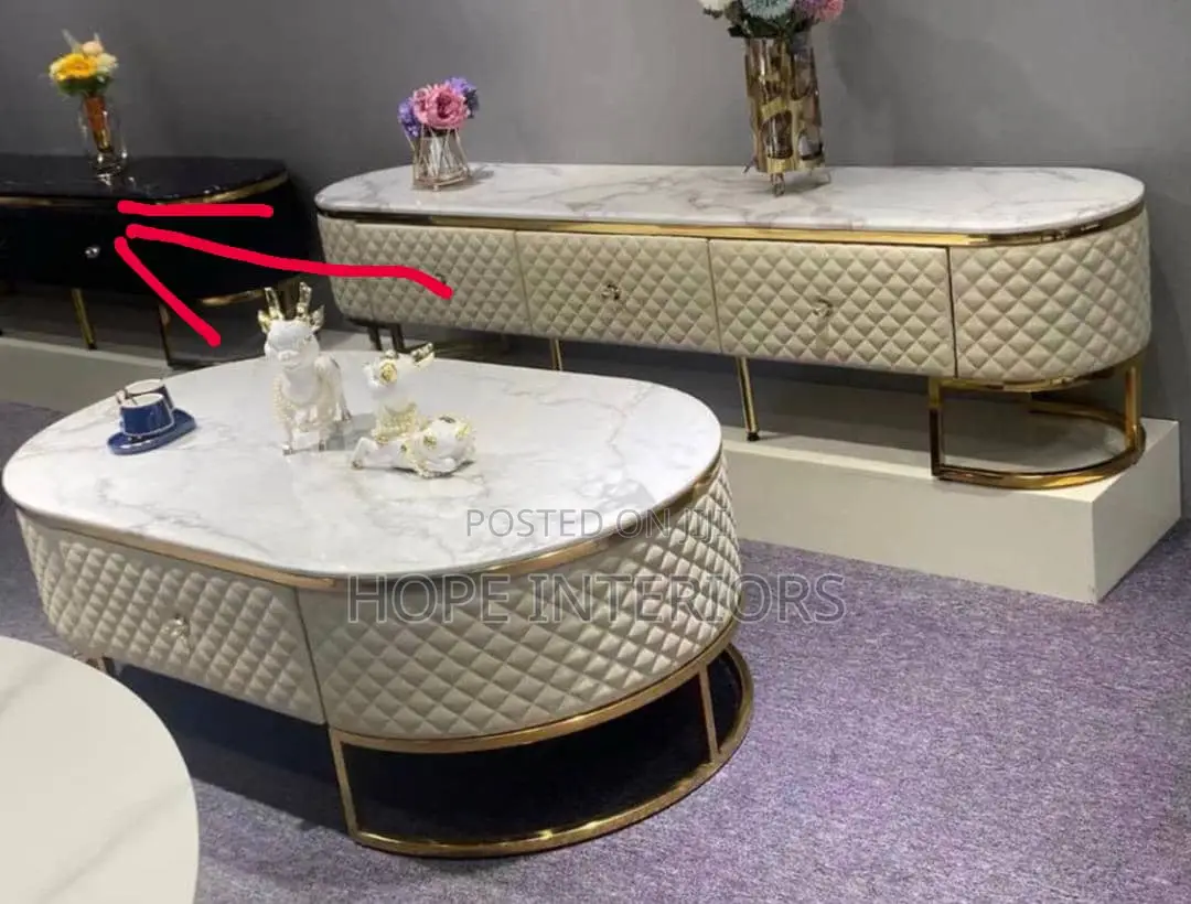 Tv Stand With Center Table