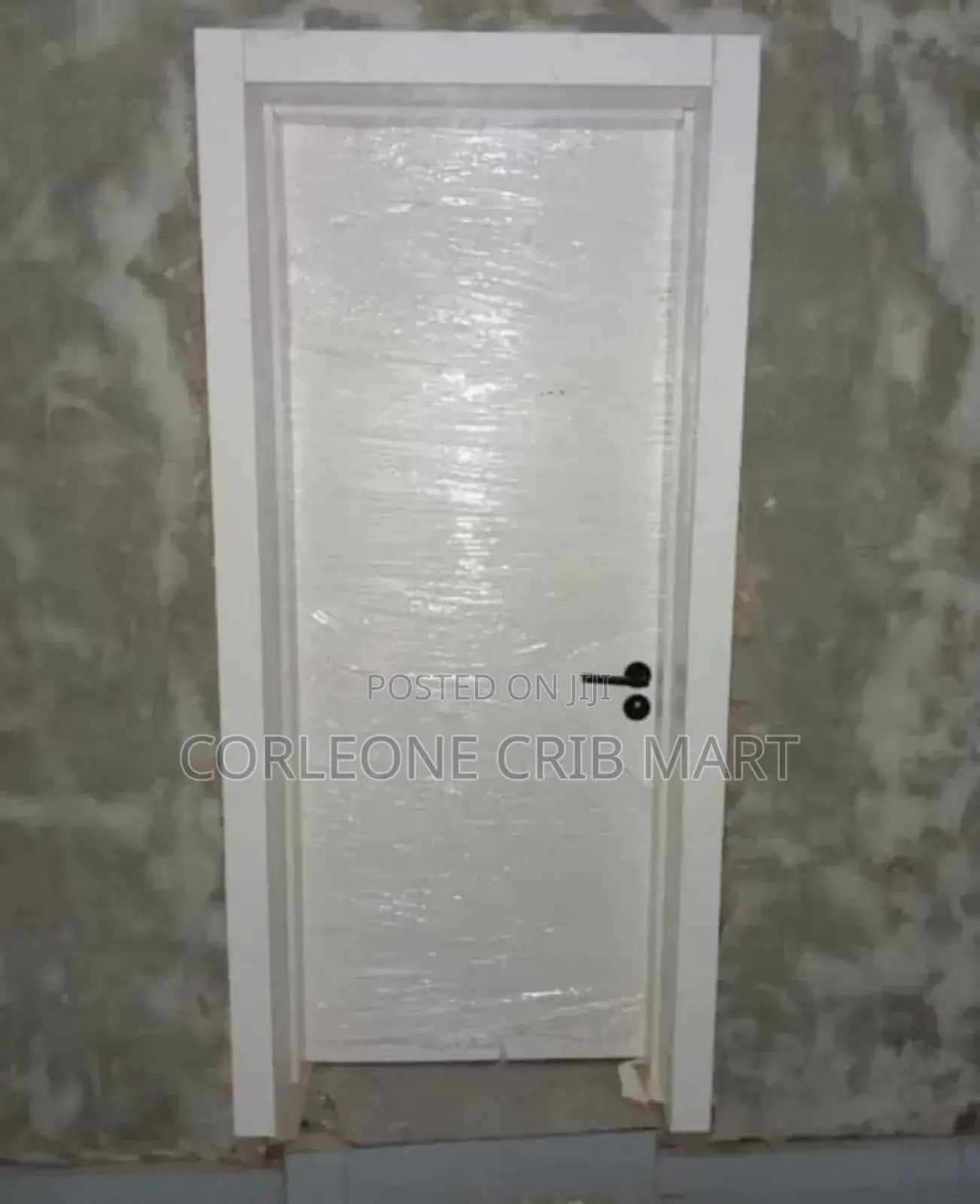Wooden Mahogany Door