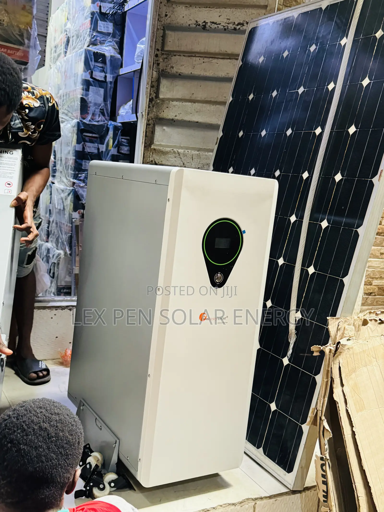 17.5kwh 51.2volt Felicty Lithium Ion Solar Battery Available