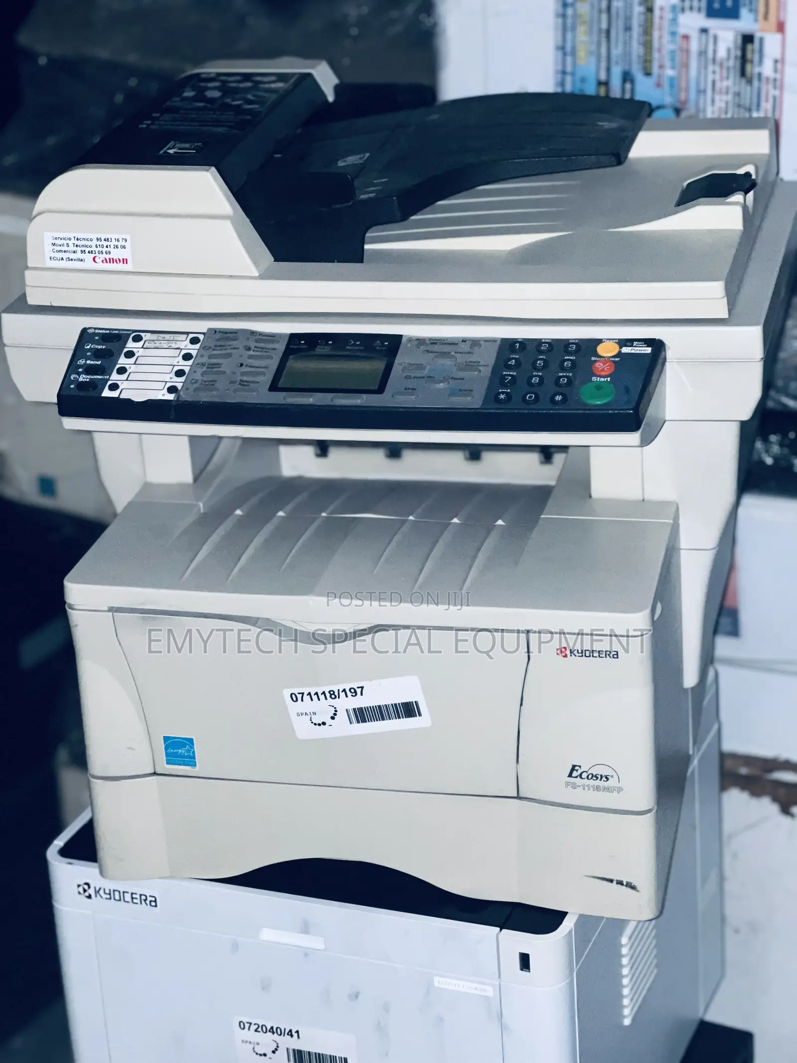 Kyocera Ecosys Fs-1118mfp