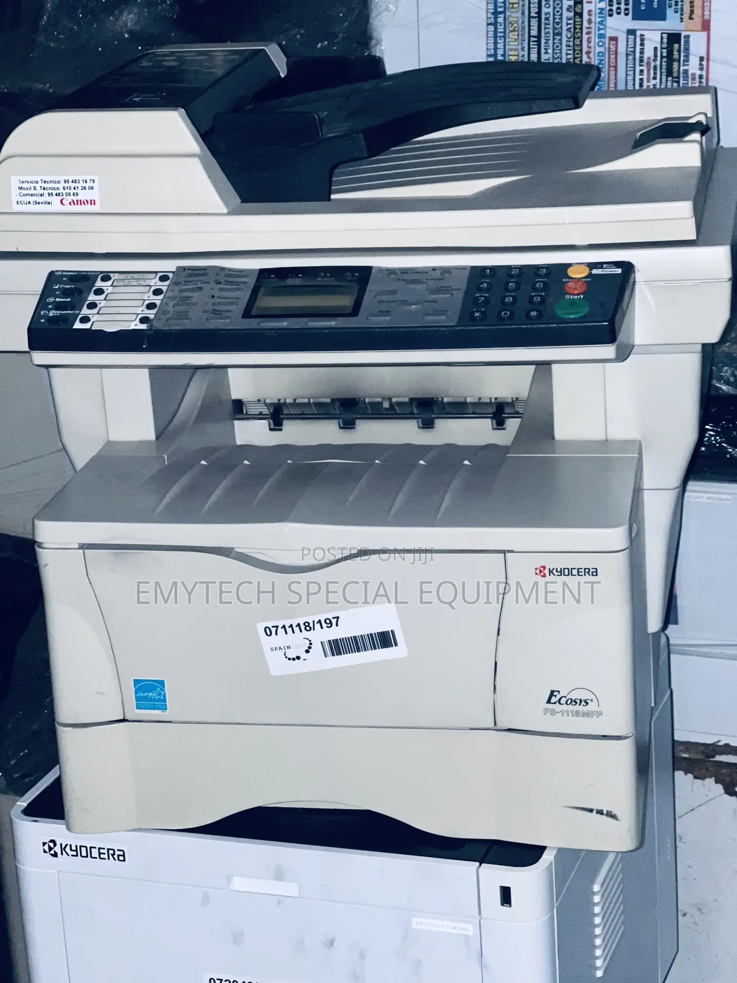 Kyocera Ecosys Fs-1118mfp