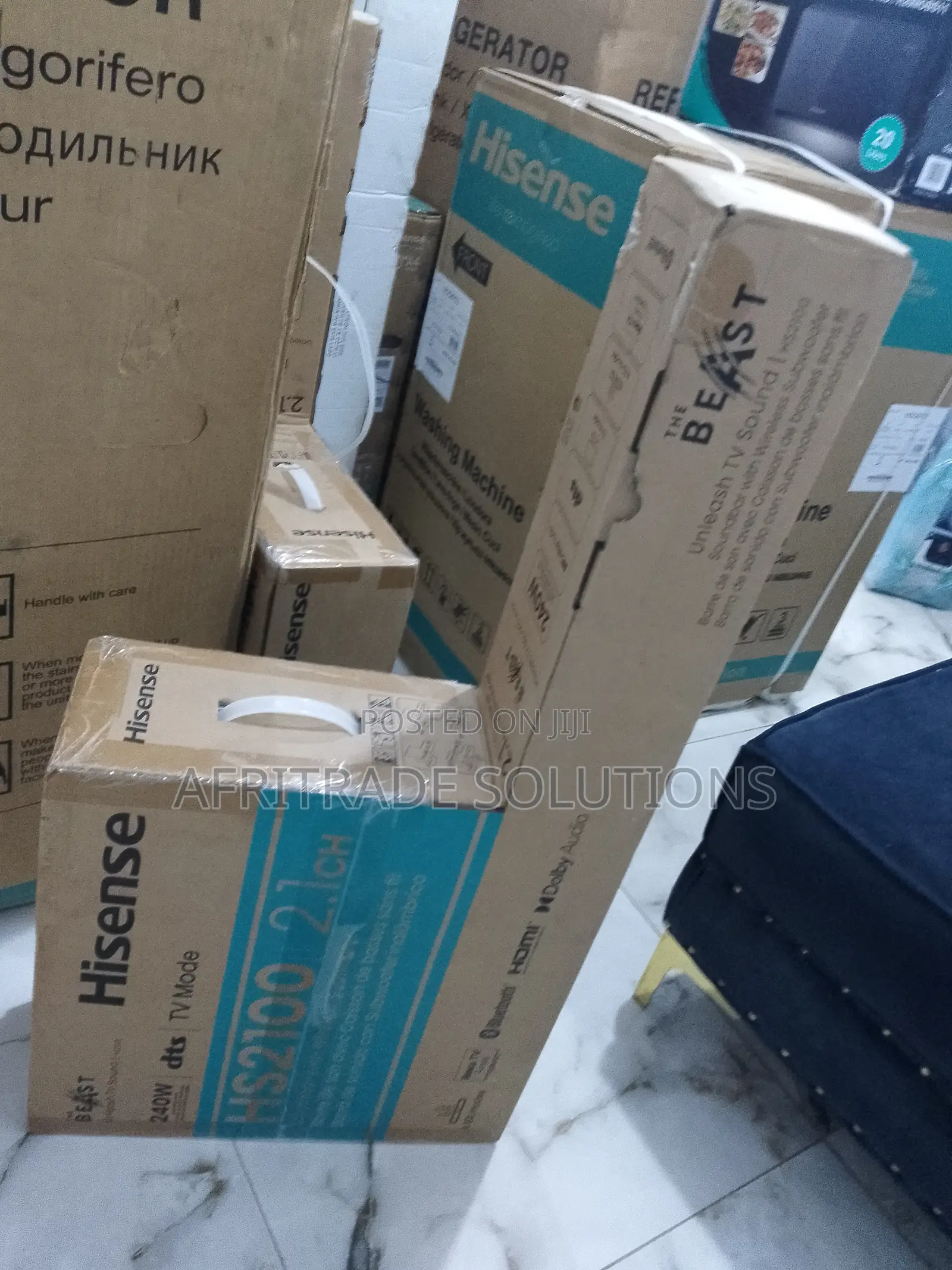 Best Quality Hisense Hs2100 2.1ch Sound Bar