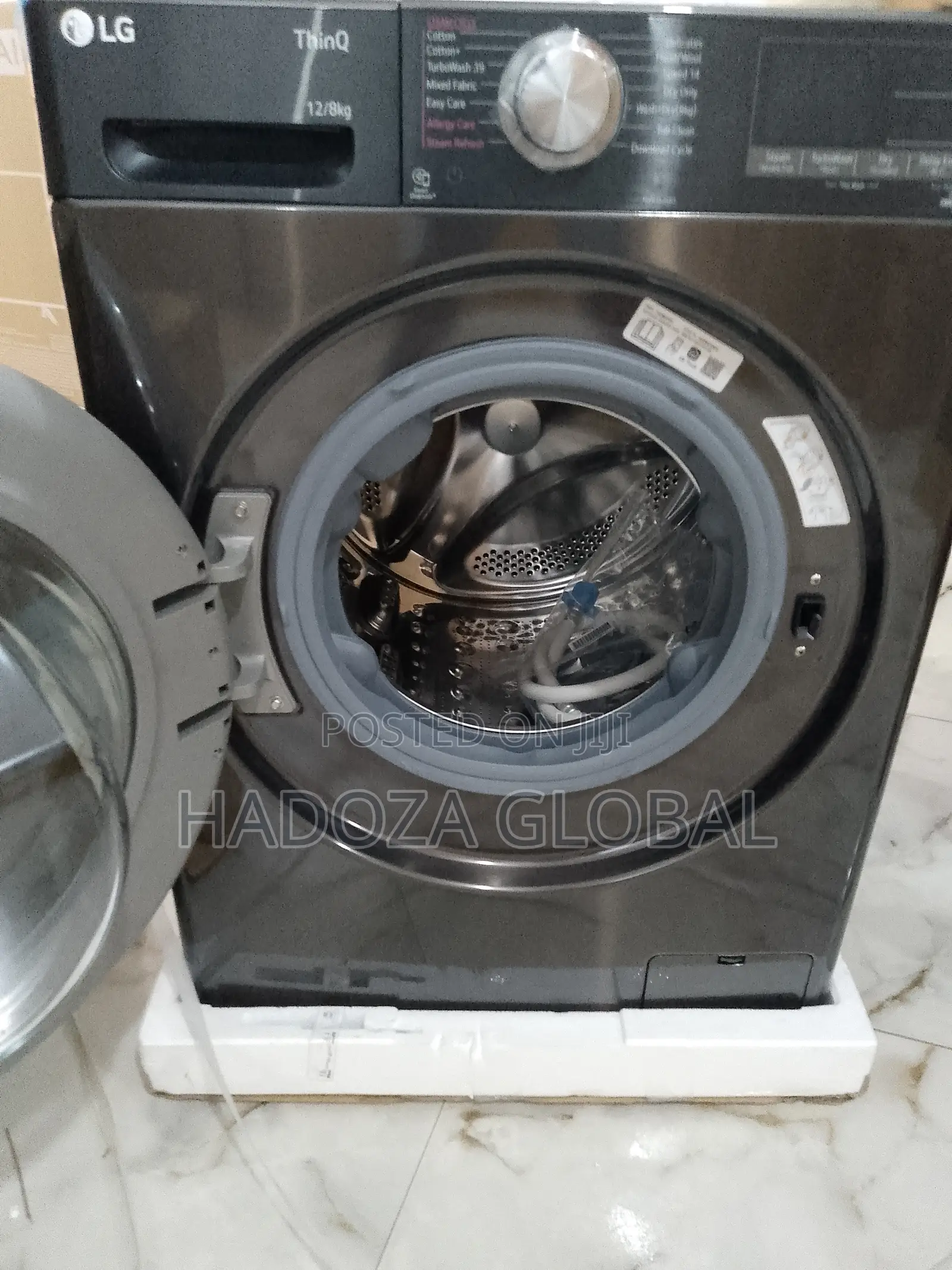 Fast Selling Lg12kg Frontload Washing Machine F4V9BCP2EE