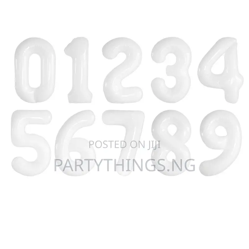 Number Balloons