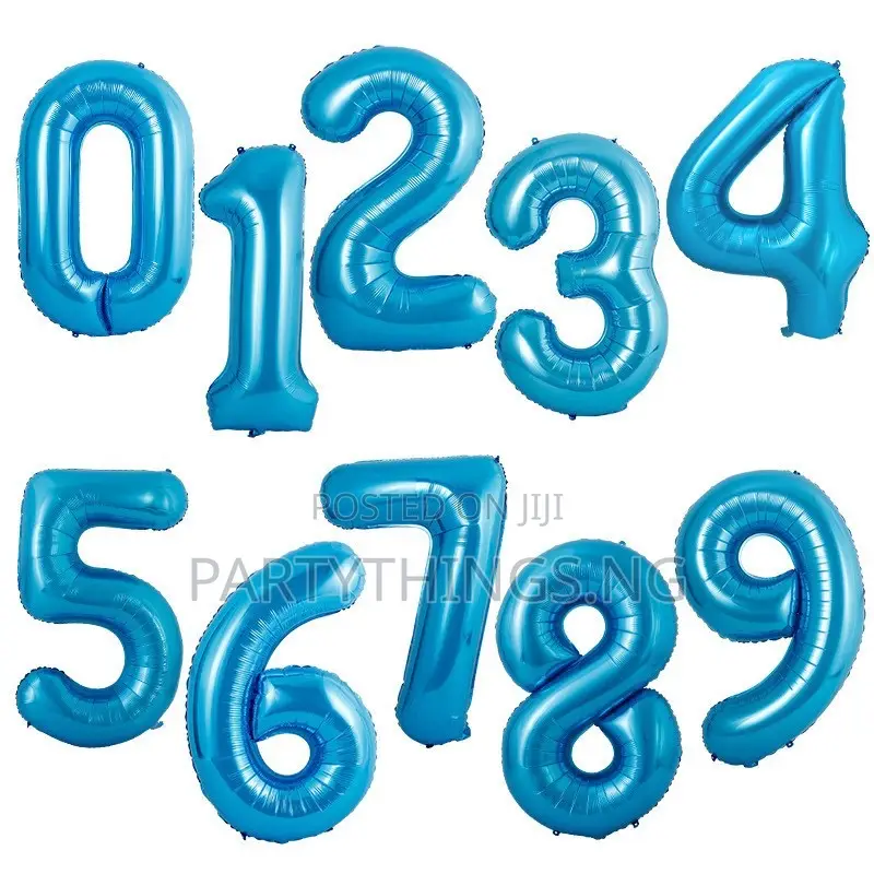 Number Balloons