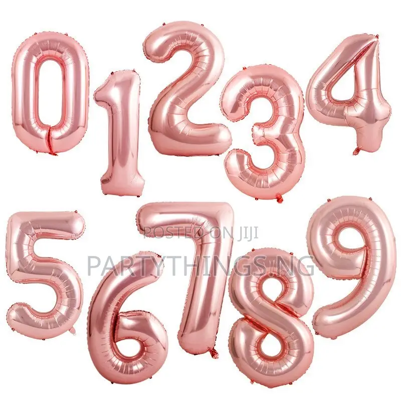 Number Balloons