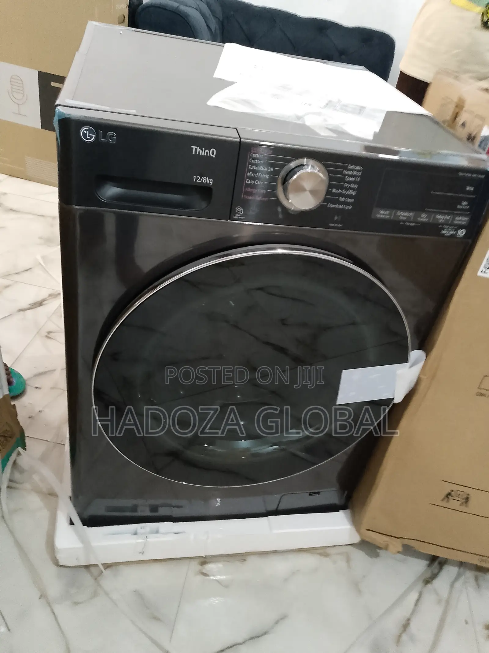Available Frontload LG Washing Machine 12kgwash 8kg Dry