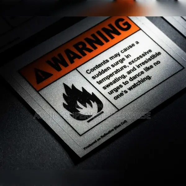 Printed Reflective Stickers