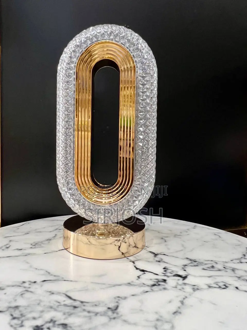 Luxury Diamond Crystal Rechargeable Light Decor