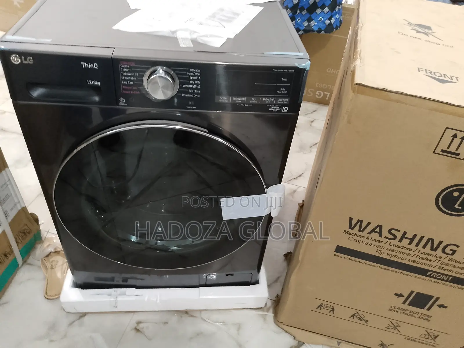 New-in LG Frontload(Wash Dry) Machine F4V9BCP2EE