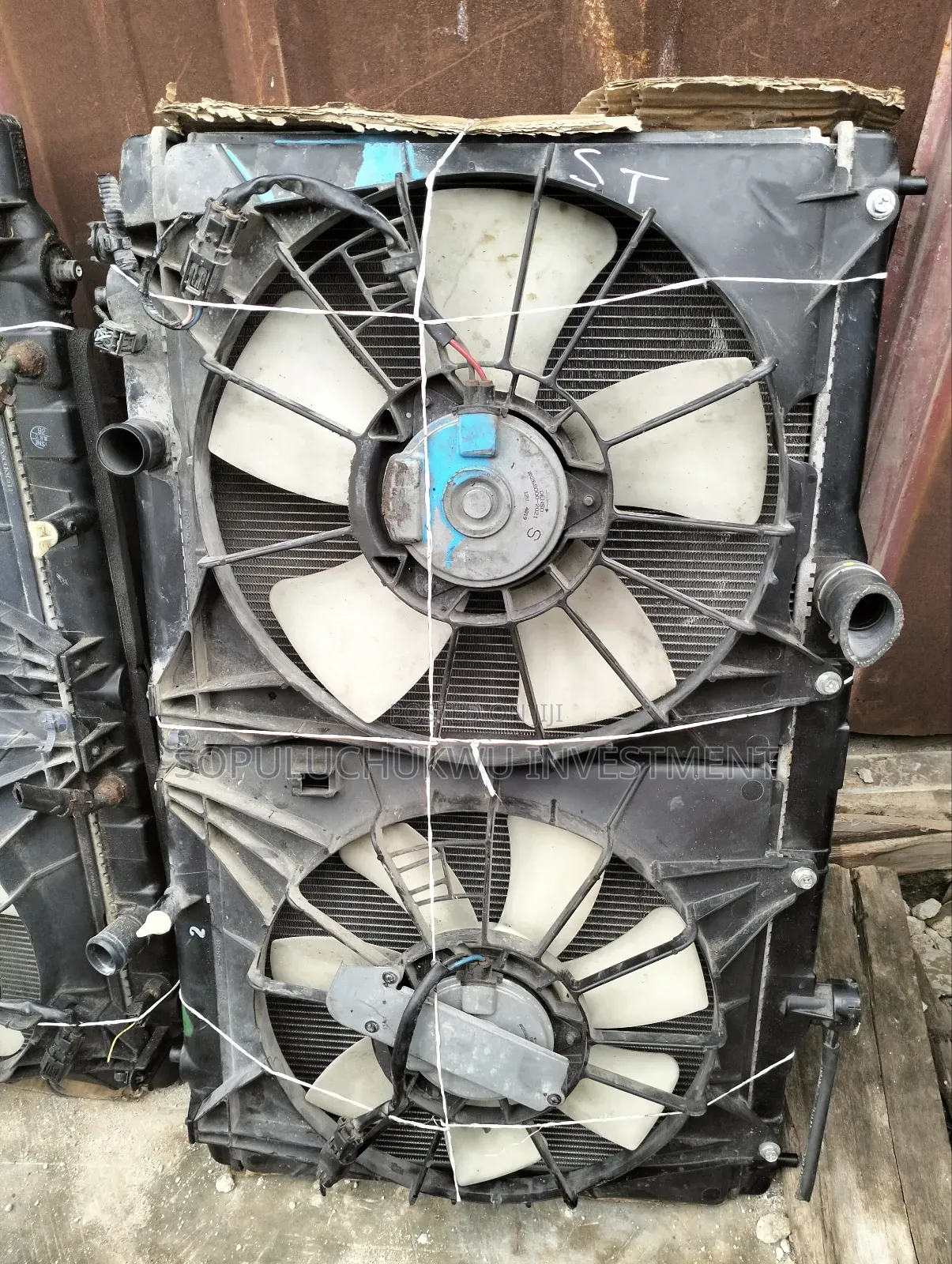 Complete Radiator and Fan Honda Accord 2013-2016