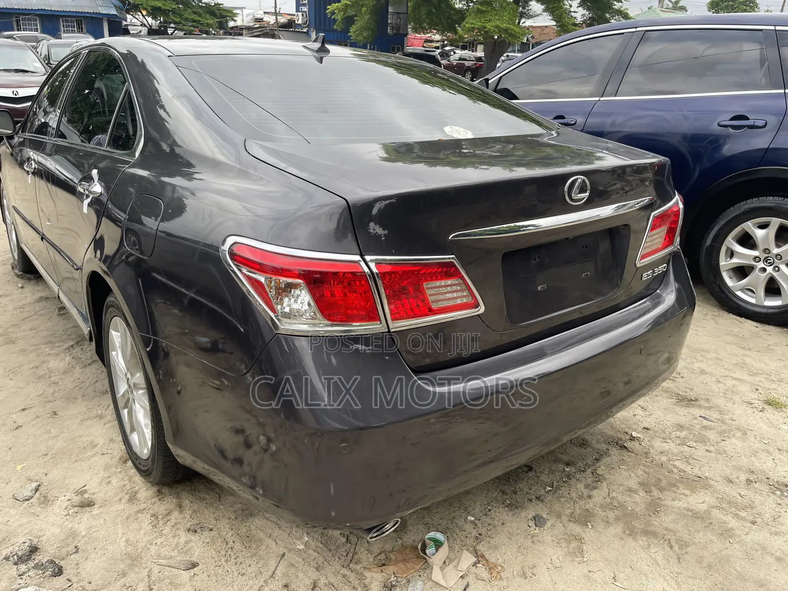Lexus ES 350 2011 Gray