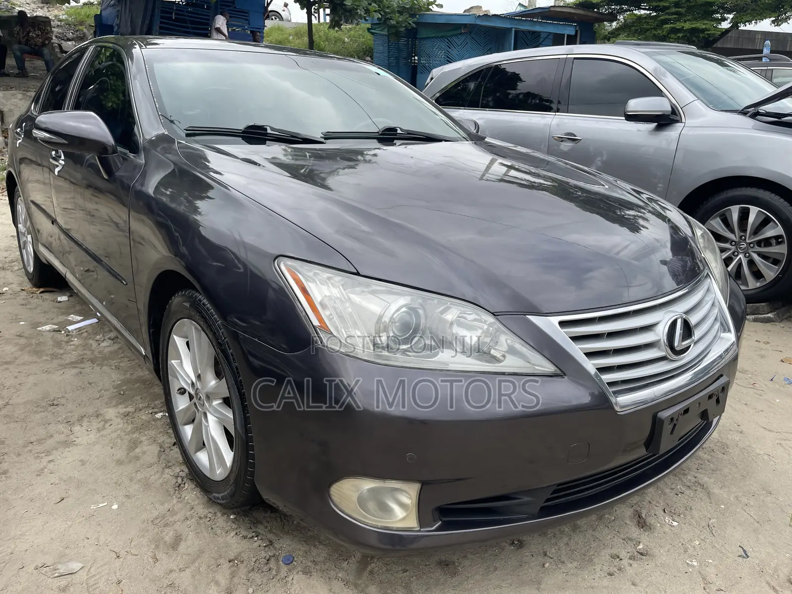 Lexus ES 350 2011 Gray