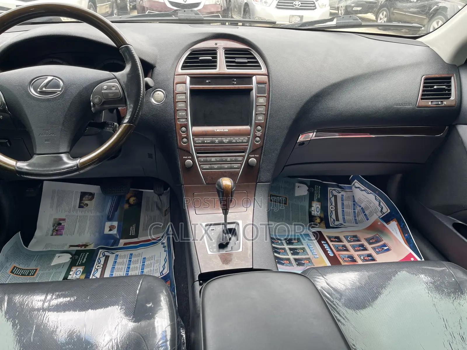 Lexus ES 350 2011 Gray