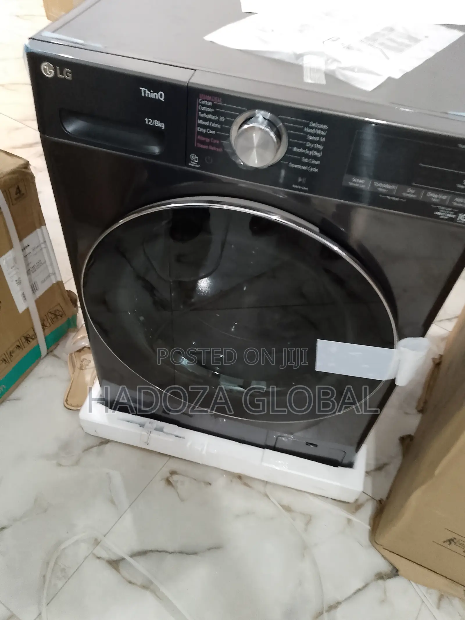 Quality Best Selling LG Frontload Wash and Dry Machine 12kg