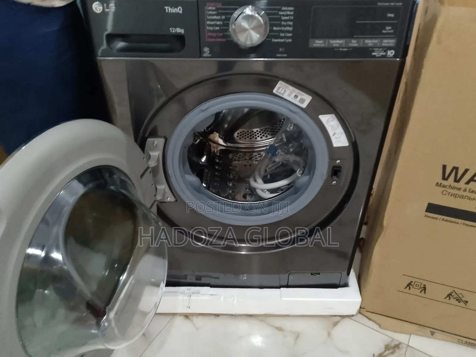 The LG Brand New Frontload Wash Dry Machine Available Now