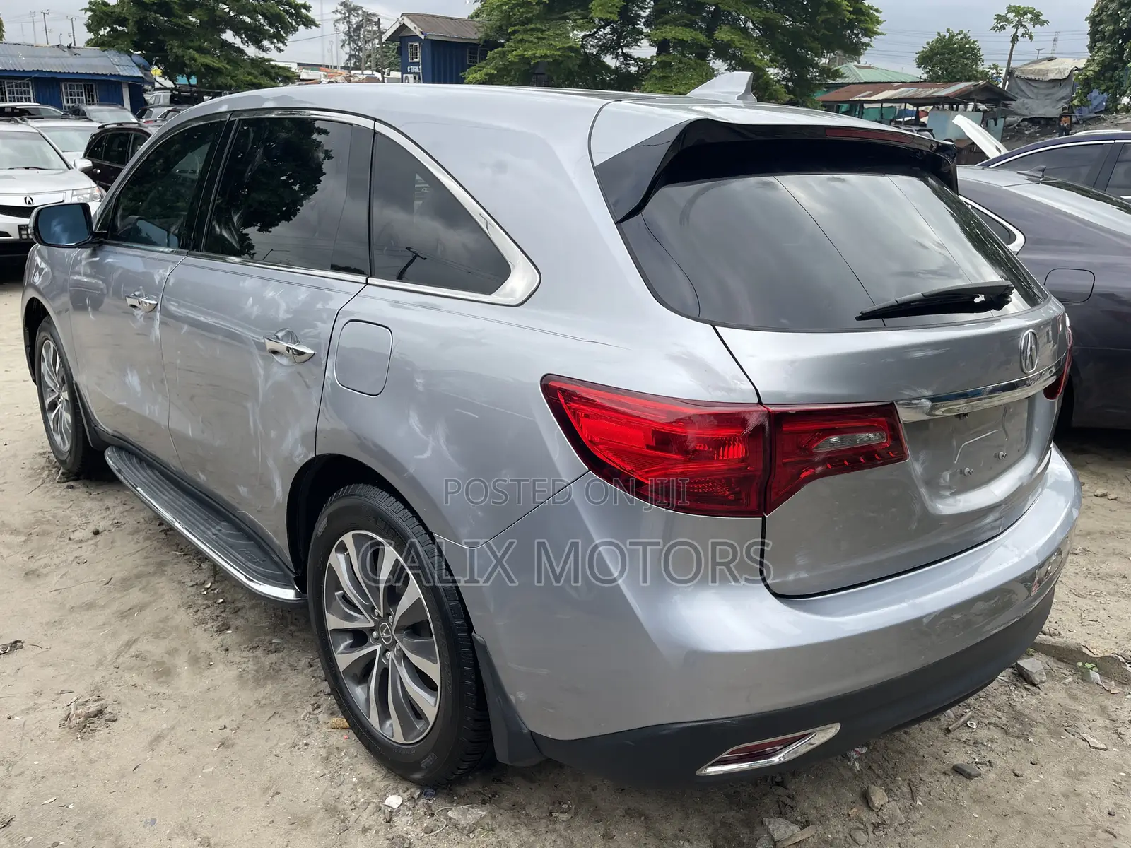 Acura MDX 2016 Silver