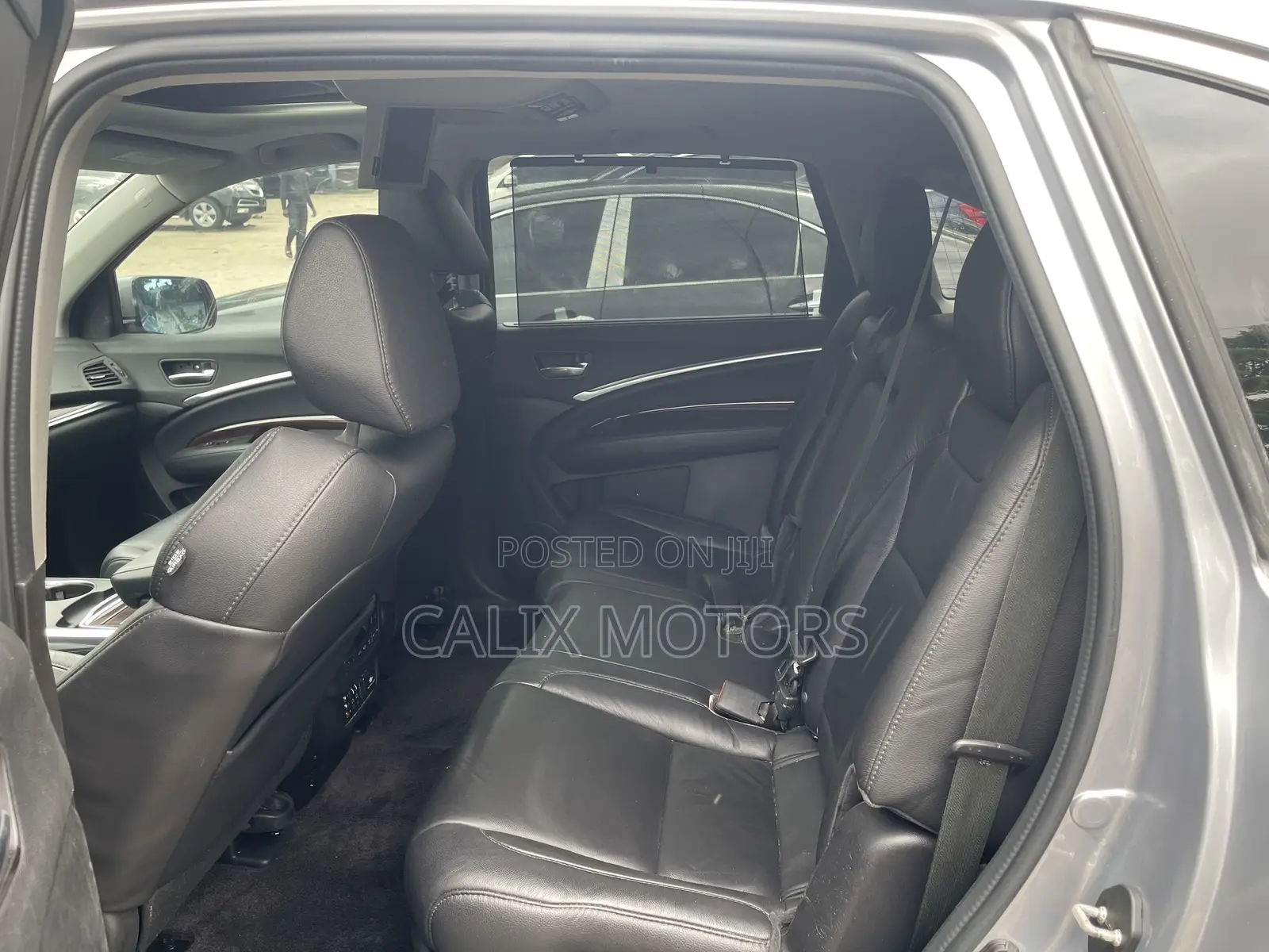Acura MDX 2016 Silver