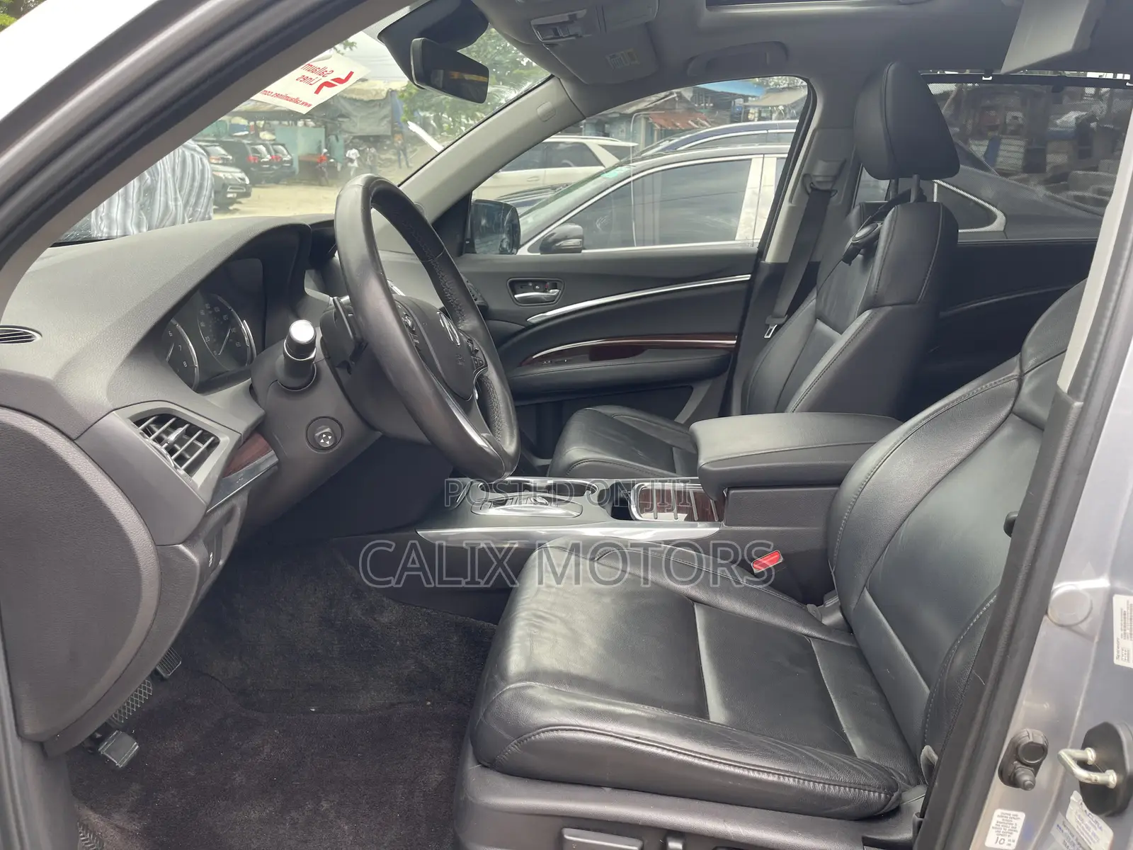 Acura MDX 2016 Silver