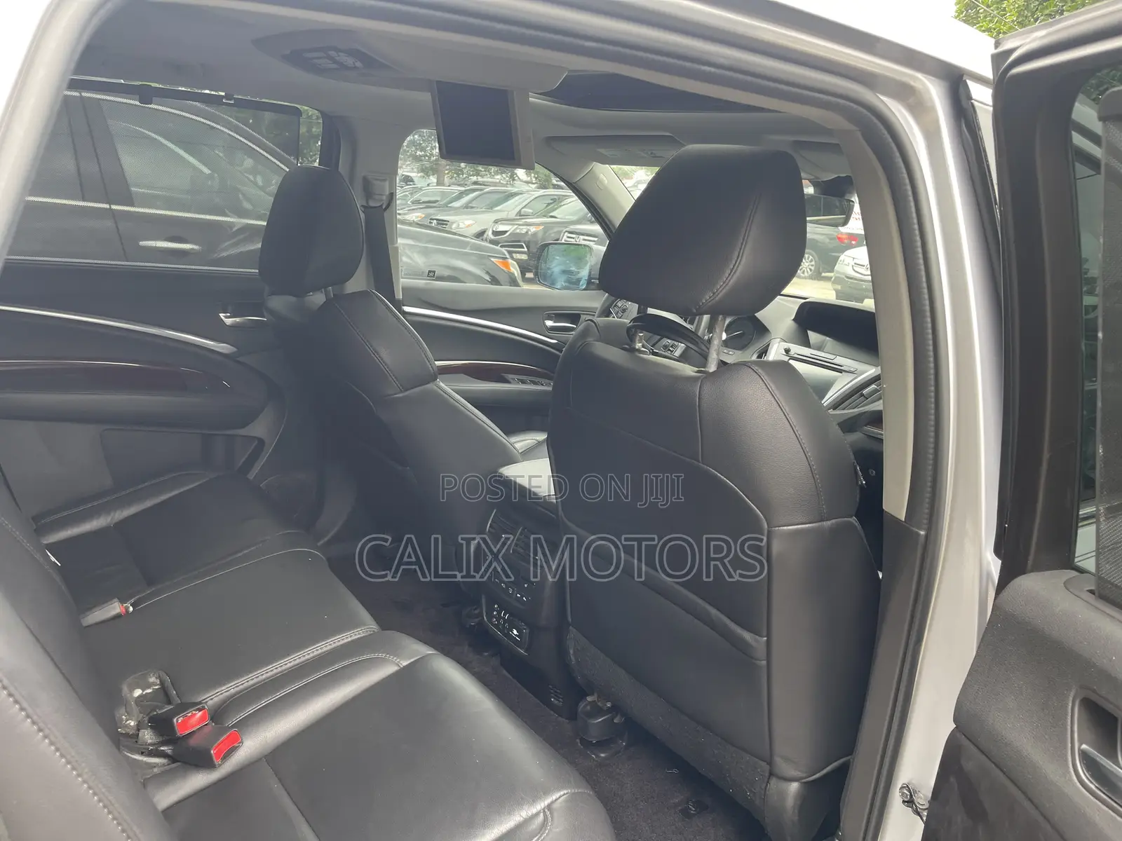 Acura MDX 2016 Silver