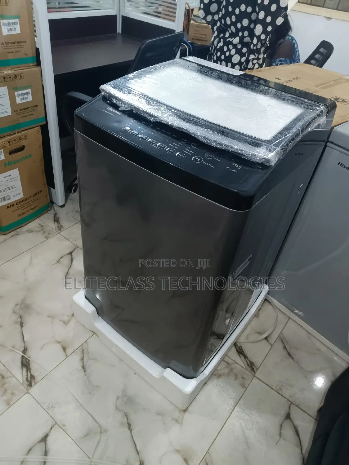 Classic and Good Hisense 8kg Automatic Washing Machine