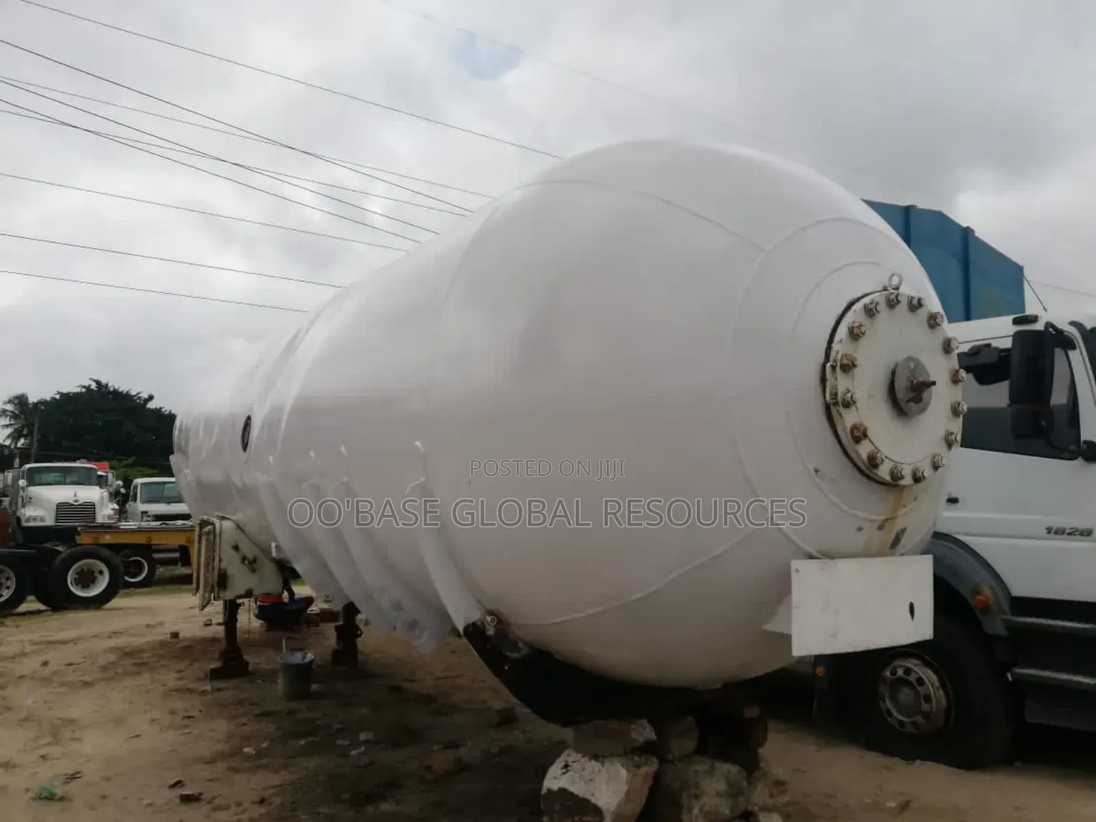 Used 18tons LPG Tank