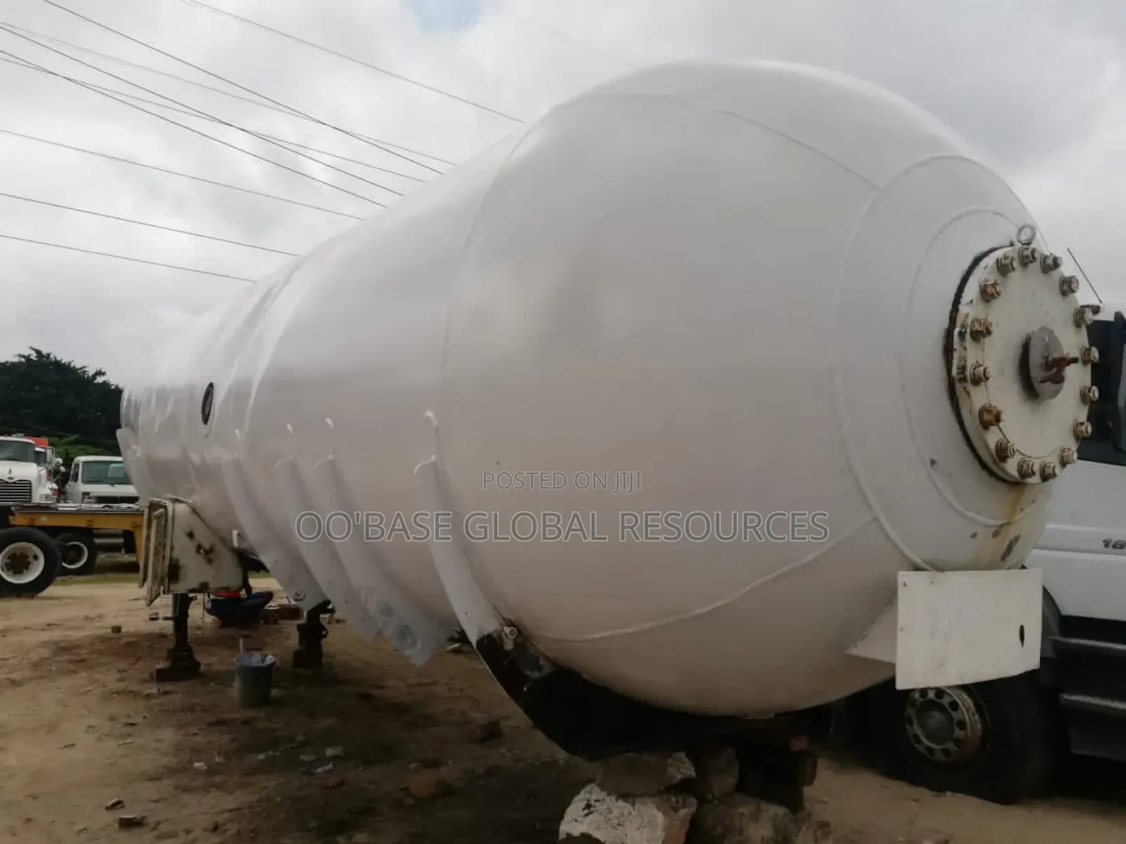 Used 18tons LPG Tank