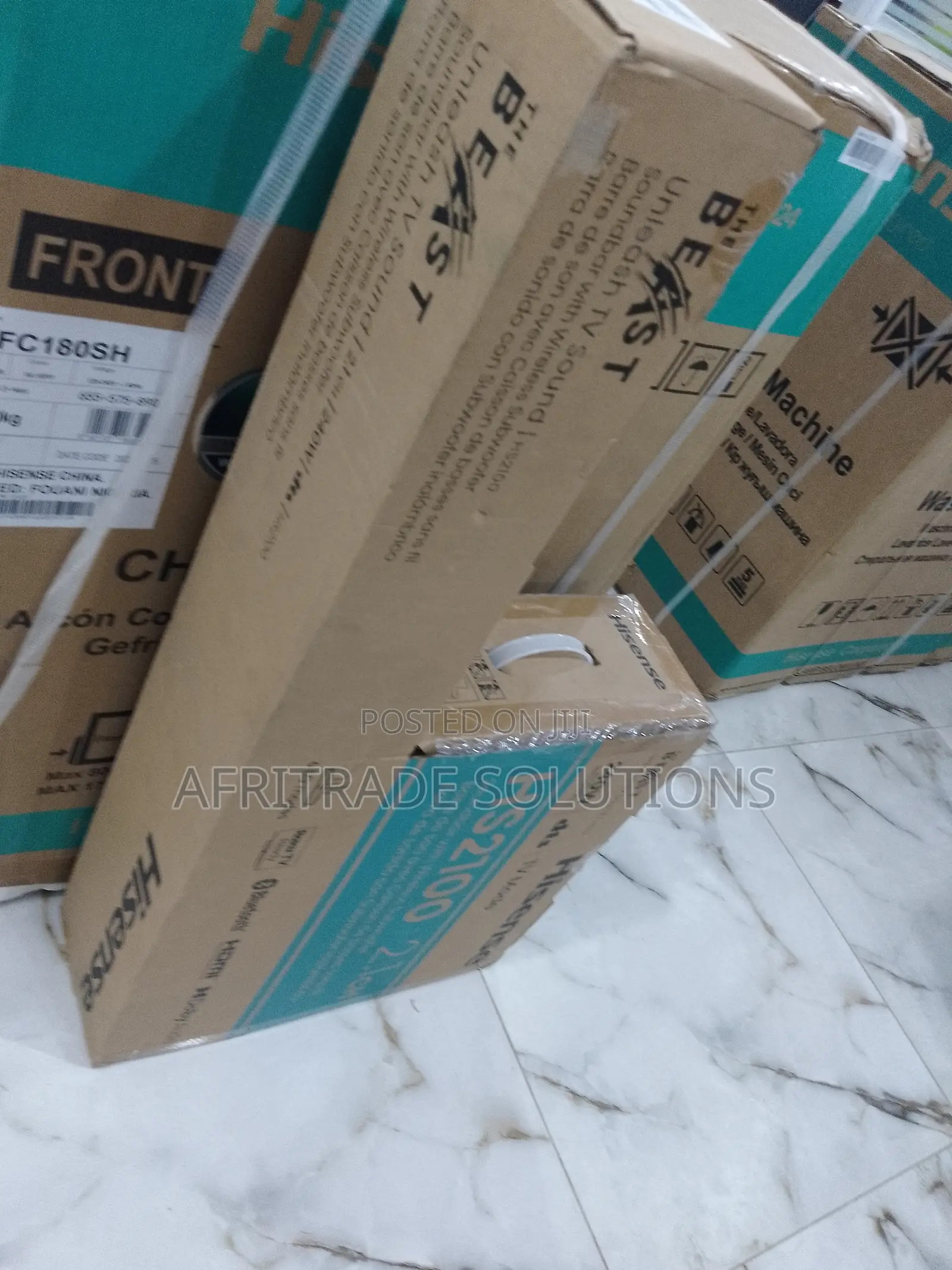 Hisense Hs2100 2.1ch Sound Bar- Easy to Install