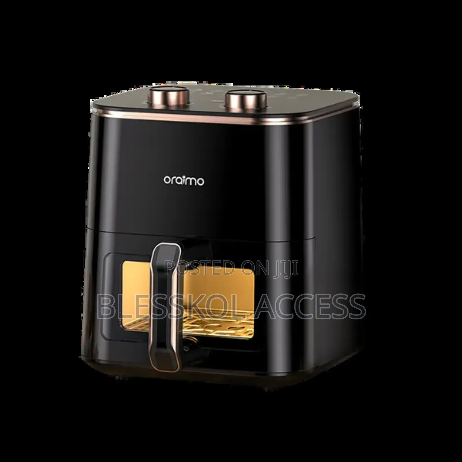 Oraimo Smartairfryer 1500w Cooking Visible Smart Air Fryer
