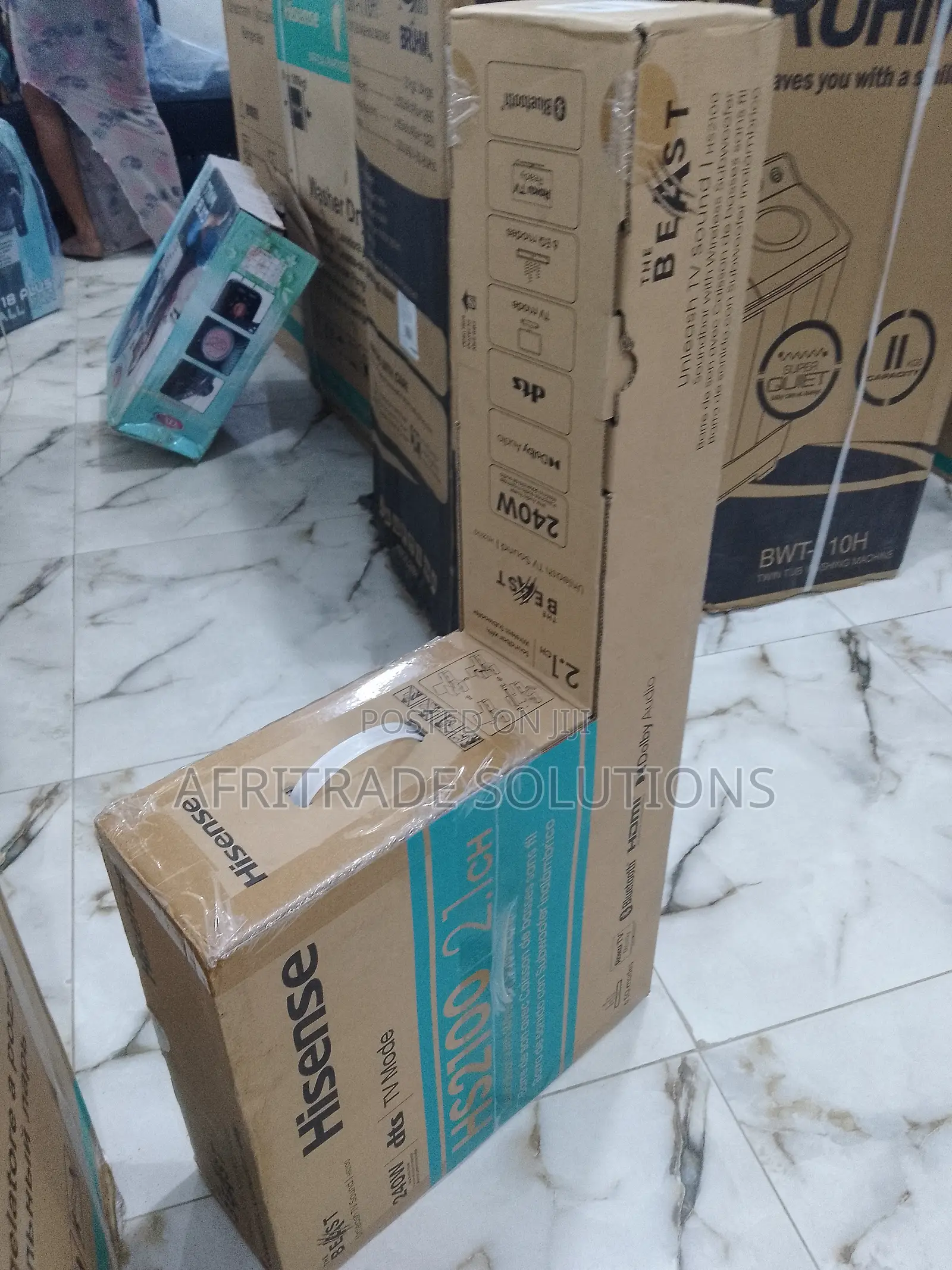Brand New Hisense Sound Bar (Hs2100)