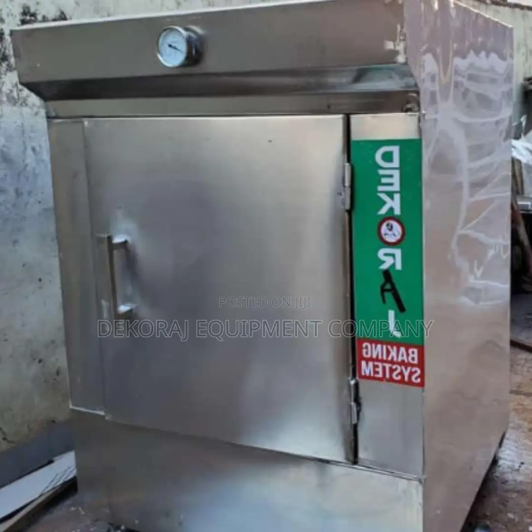 Half Bag Bread Oven With Temperature Monitoring System