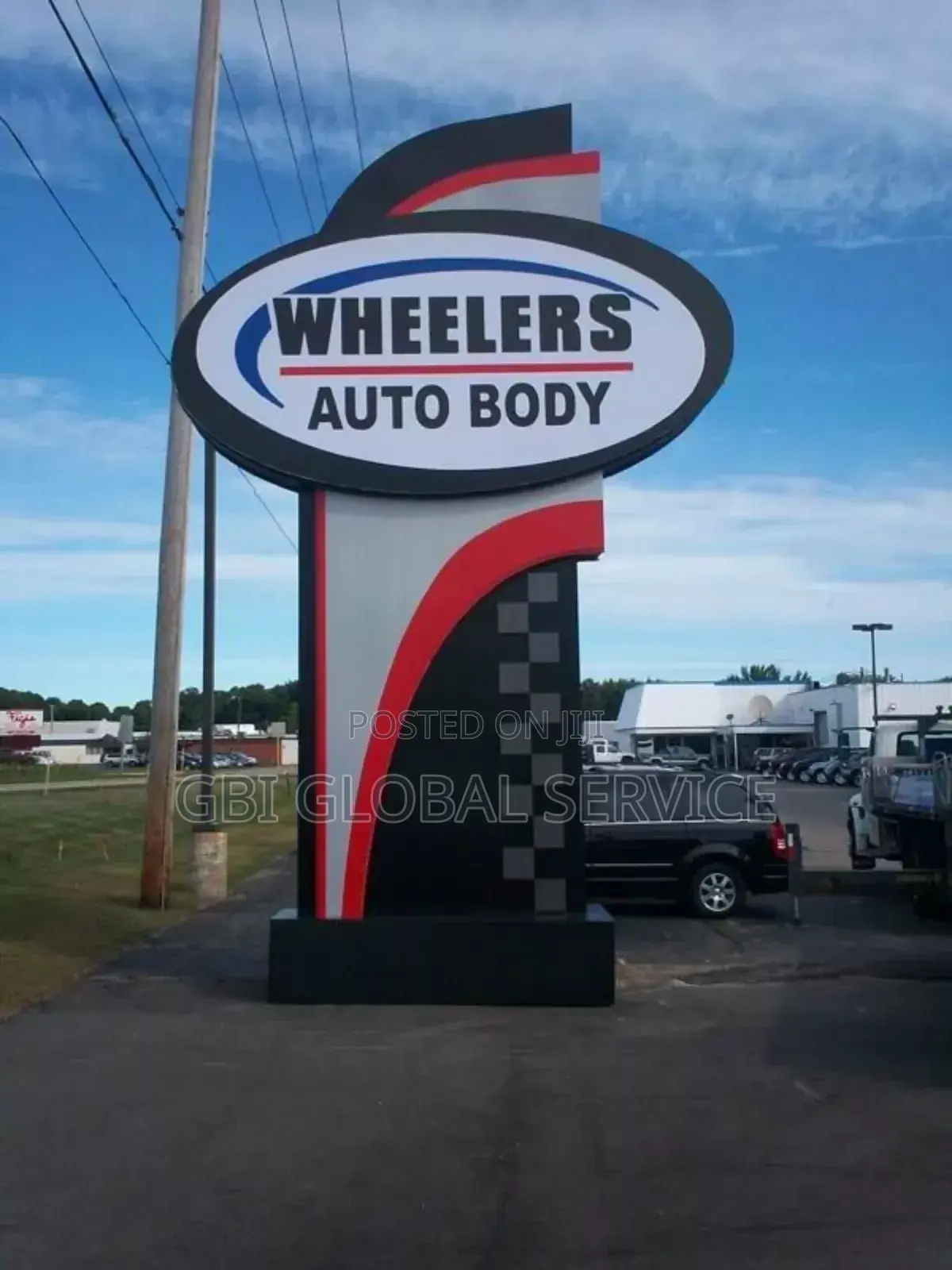 Pylon Sign and All Types of Signage