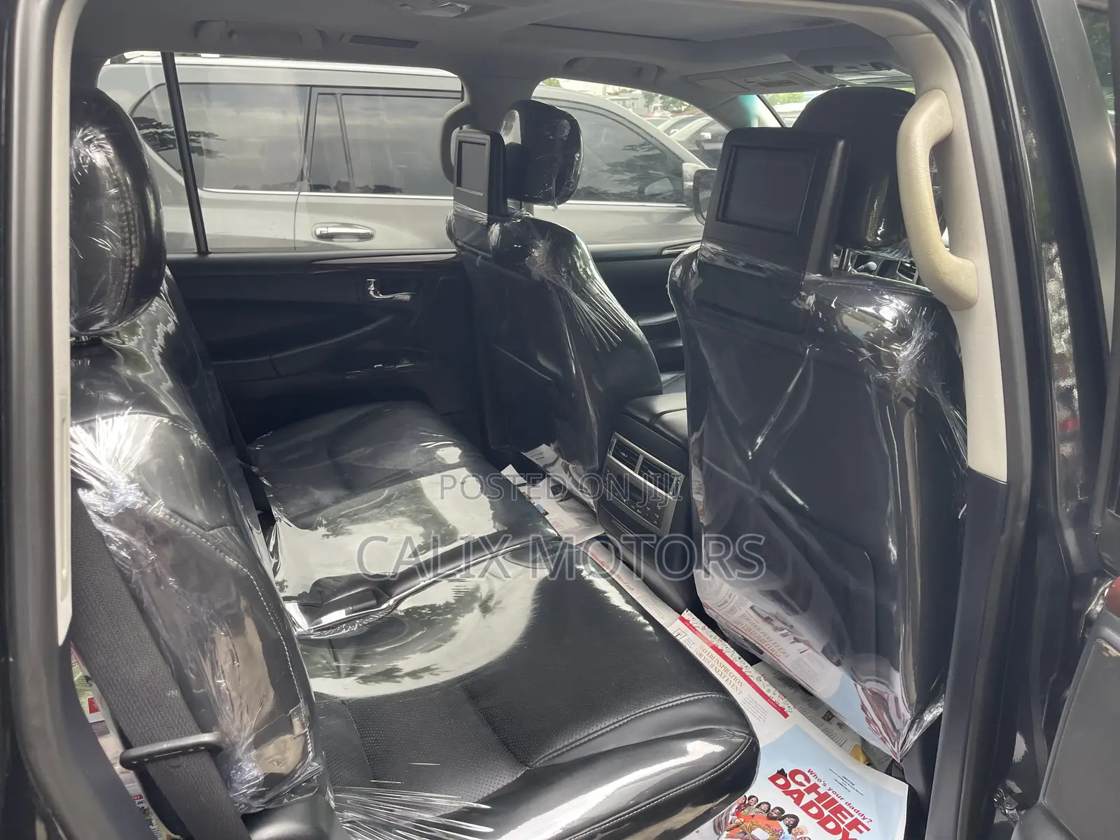 Lexus LX 570 AWD 2014 Black