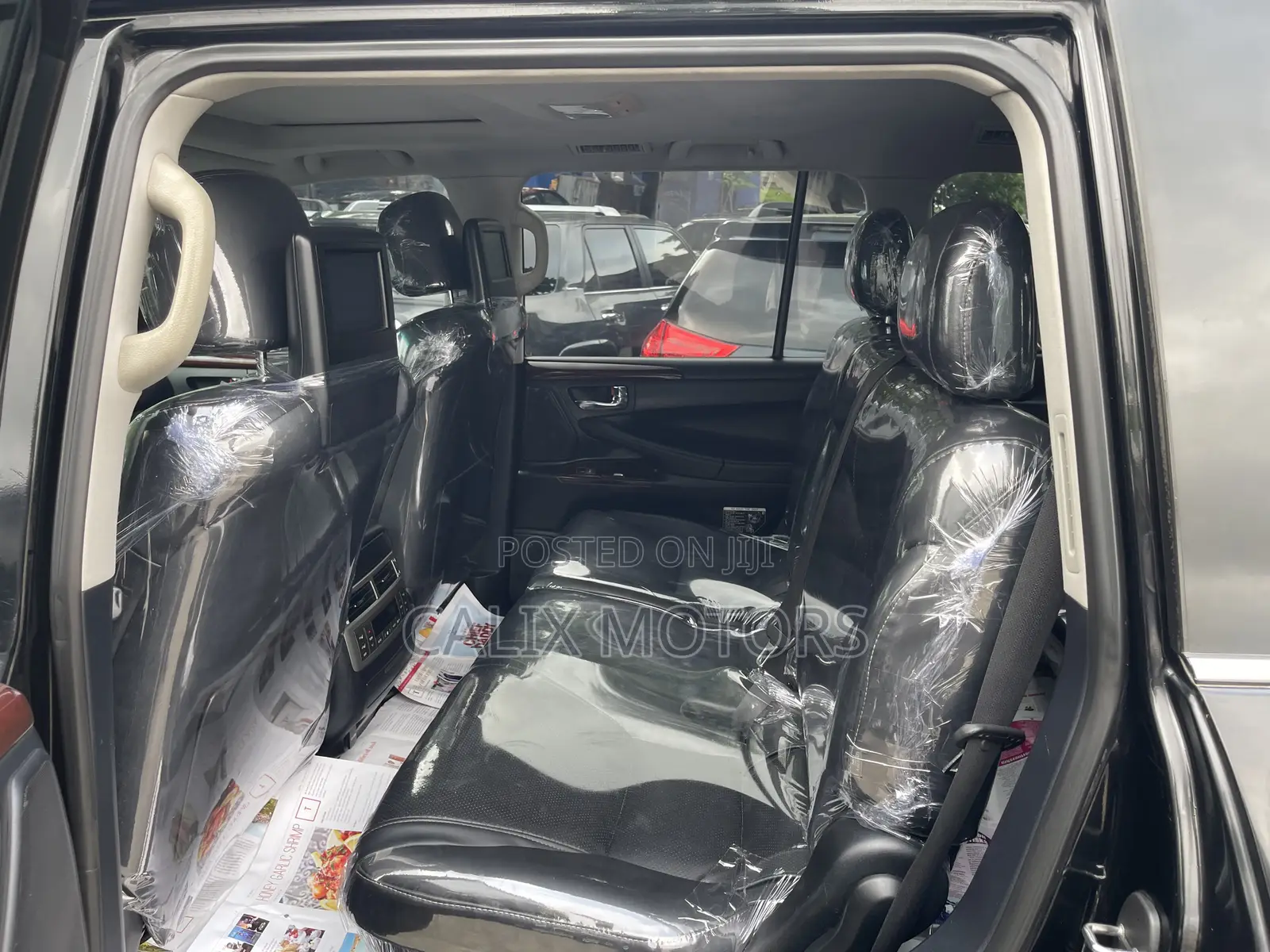 Lexus LX 570 AWD 2014 Black