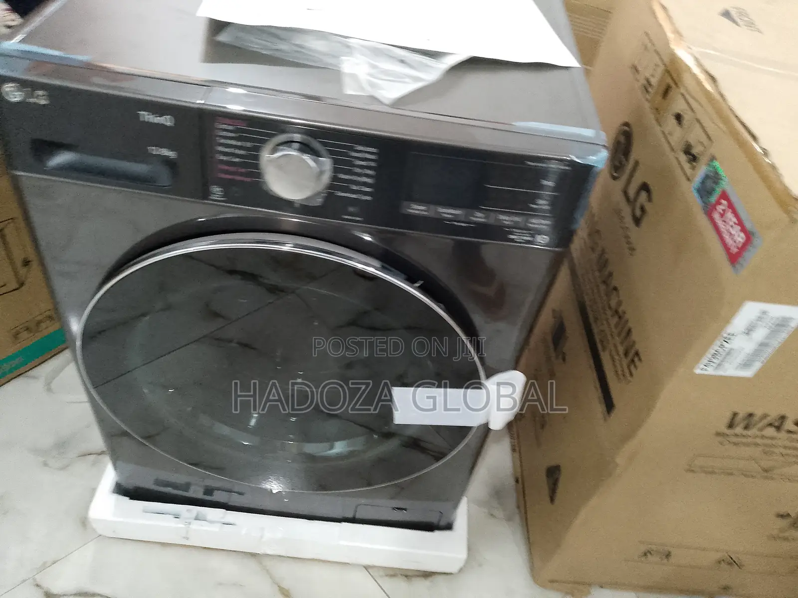 The Good Quality Lg Frontload Wash and Dry Machine 12kg